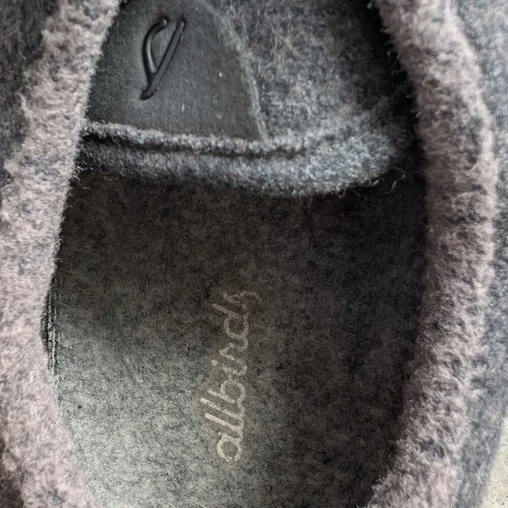 allbirds Athletic Running Shoes Men's Size 12 Merino Wool Lace Up Runners Gray